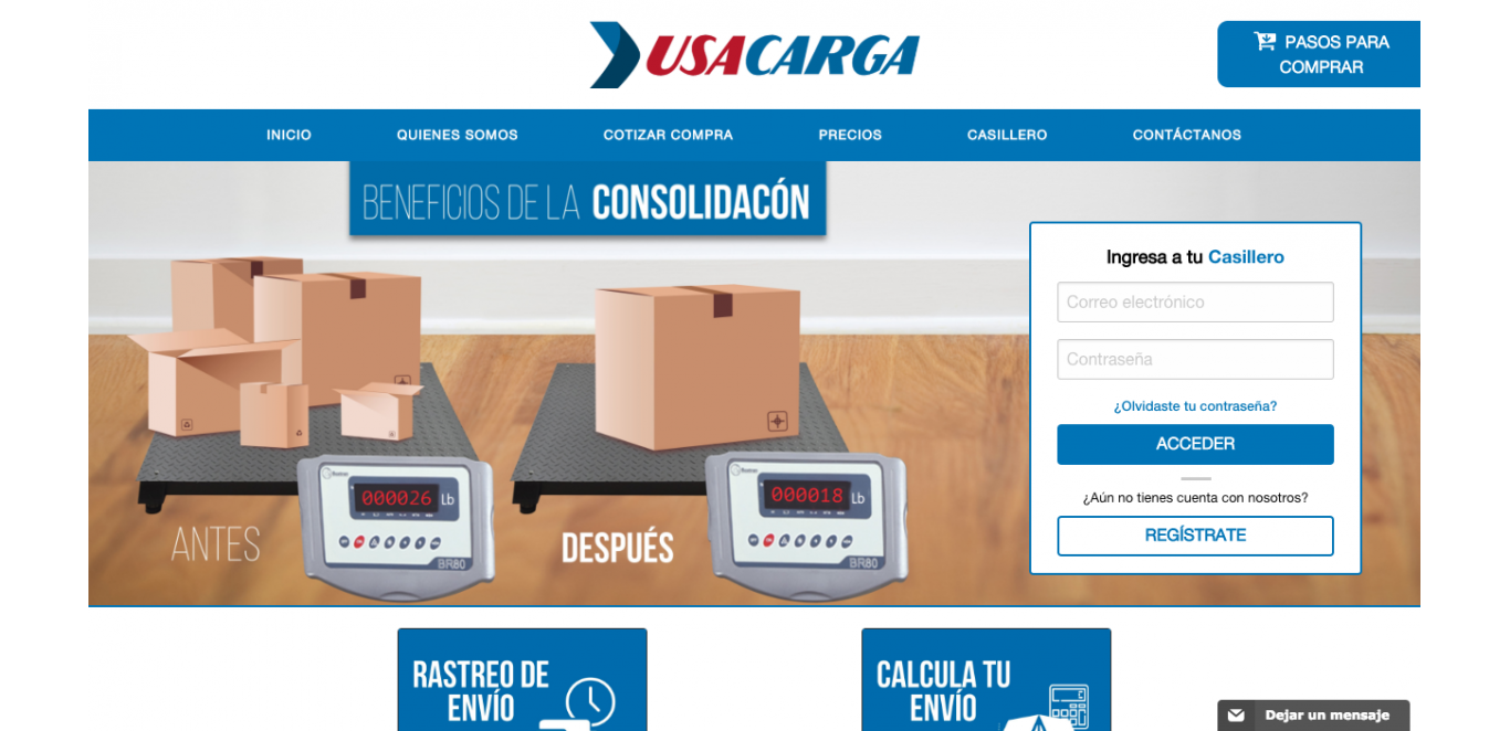 USACARGA